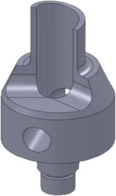 Fréza pro čištění hořáků NCAM-DR16/AR16-1465