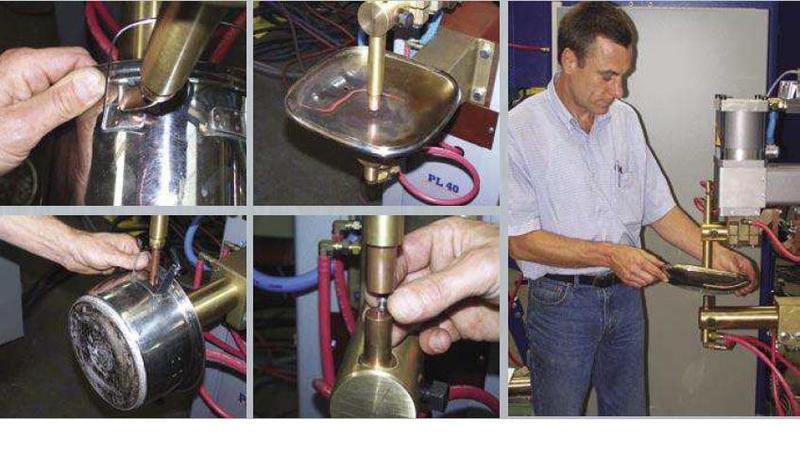 Bodová svářečka DALEX PL 80