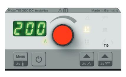 Invertorová svářečka MicorTIG 200 DC BasicPlus Accu LORCH