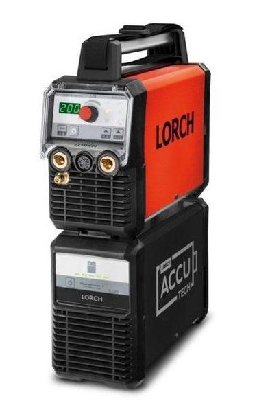 Invertorová svářečka MicorTIG 200 DC BasicPlus Accu LORCH