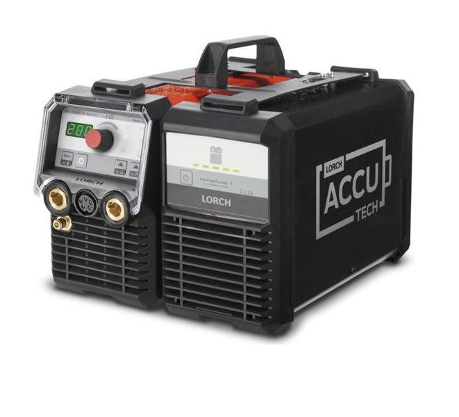 Invertorová svářečka MicorTIG 200 DC BasicPlus Accu LORCH