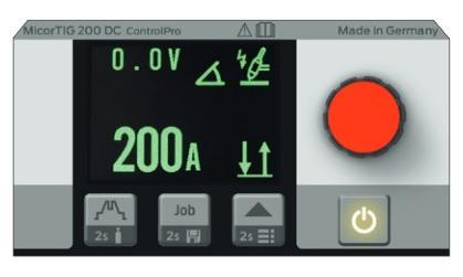 Invertorová svářečka MicorTIG 200 DC ControlPro Accu LORCH