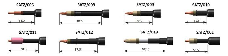 Hořák DINSE DIX LHZ 100-0,5 SATZ/001