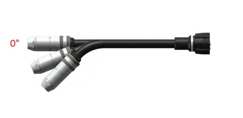 Hlava hořáku DINSE DIX METZ 5500 XL, 0°