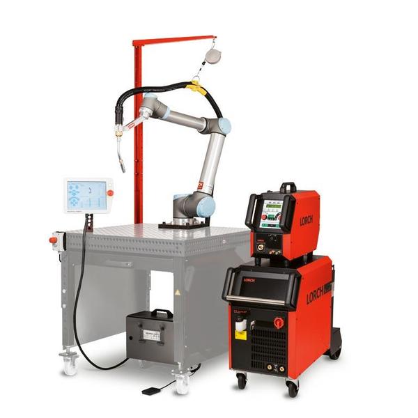 LORCH Cobot Welding Package A UR10-1-S5-B-1m