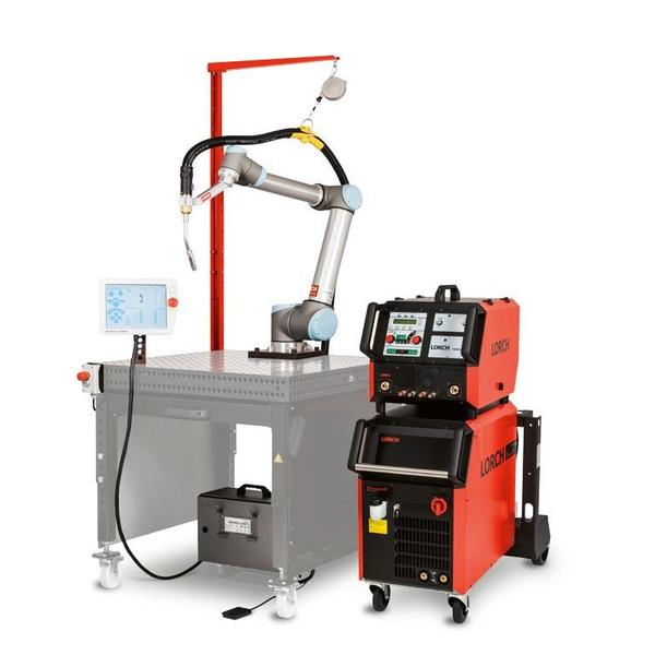 LORCH Cobot Welding Package B UR10-1-S5-B-10m