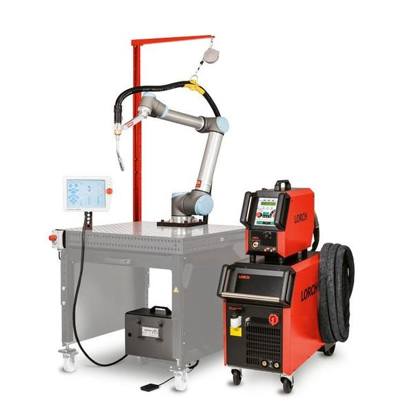 LORCH Cobot Welding Package C UR10-2-S5-B2-1m