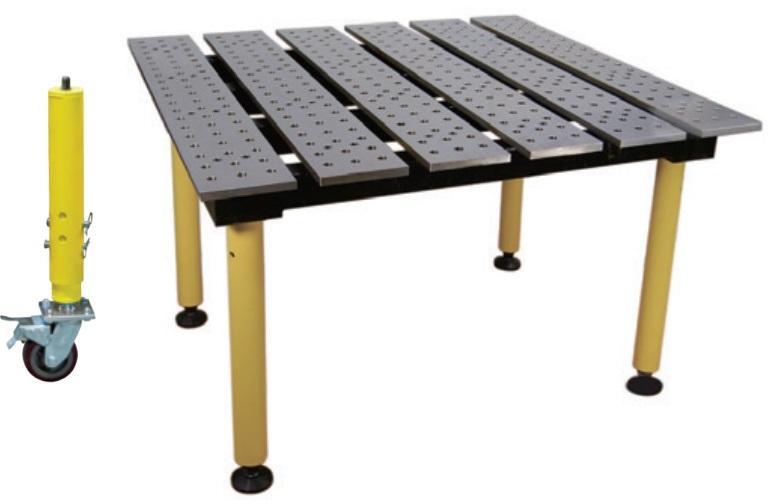 Stůl svařovací BuildPro 1160 x 1000 STANDARD