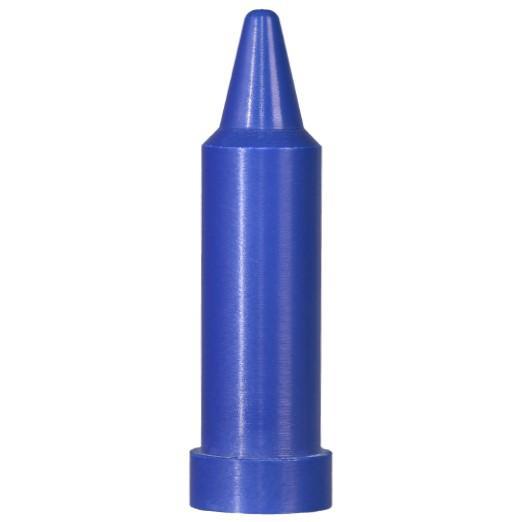 Středící kolík keramický modrý 6,4/9,1/37