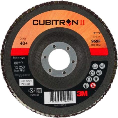 Lamelový kotouč CUBITRON II 969F 150x22 P40+