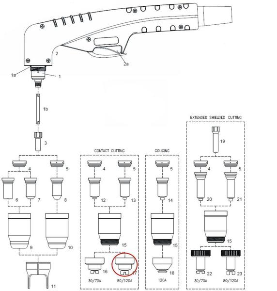 Hubice 80/120 A PT-100