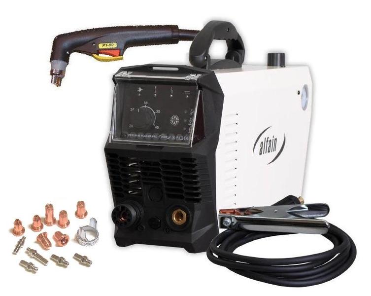 Invertor plasma PERUN 40 PFC + hořák + startovací sada