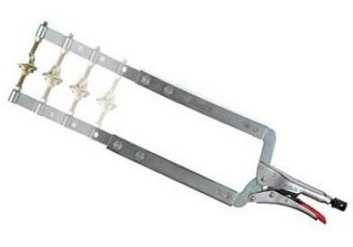 Svěrka klešťová PGA20M