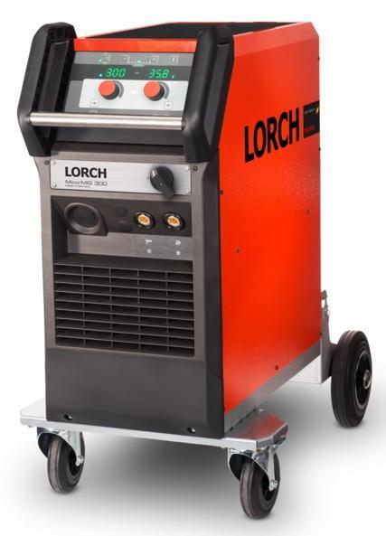 Invertorová svářečka MicorMIG Pulse 300 BasicPlus AG LORCH