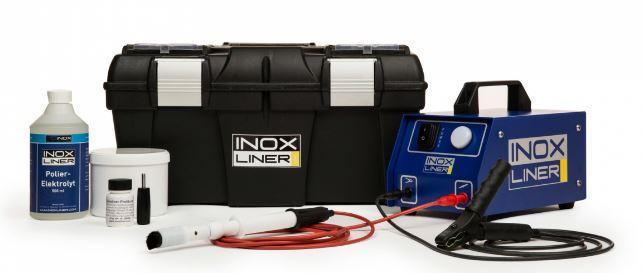 Čištění nerezu INOXLINER UNO sada