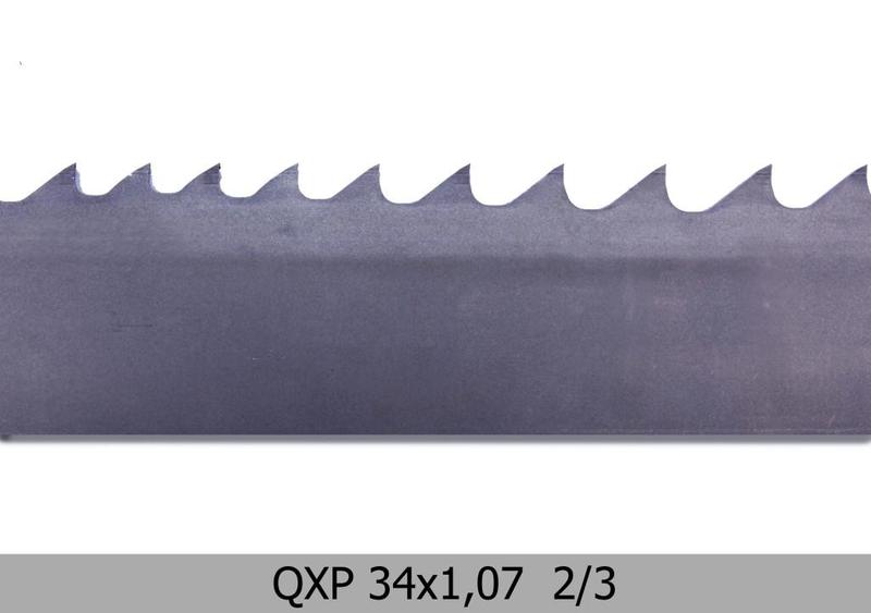 Pás pilový QXP 4120 x 34 x 1,07 2/3