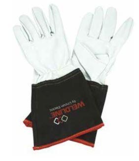 Rukavice svářečské LINCOLN WELDLINE TIG vel. 10