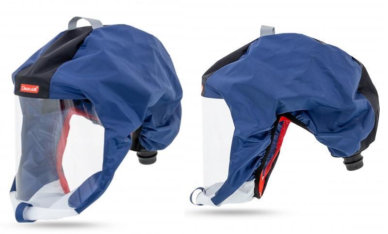 Kukla krátká CleanAir CA-1, ochrana TH3, modrá