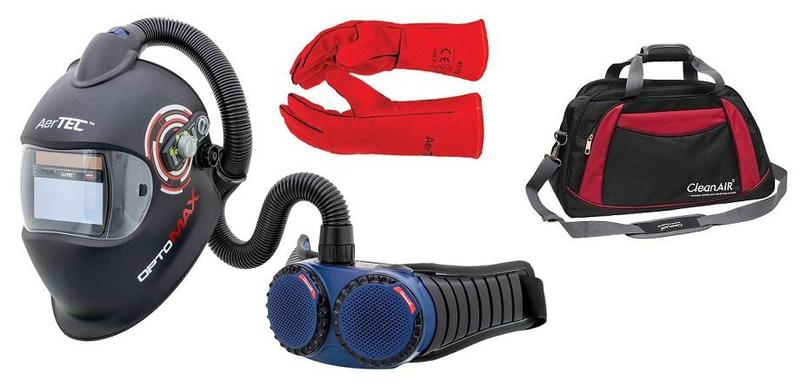 Set AerTEC kukla OptoMAX + CleanAir AerGO s příslušenstvím