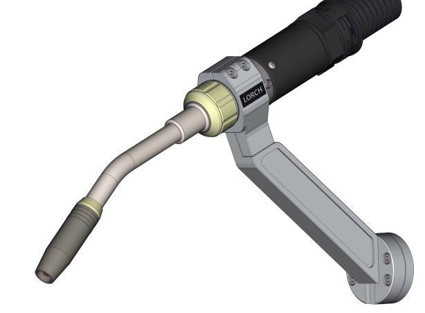 Hořák LMR 450 W COBOT LORCH