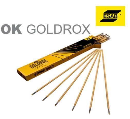 Elektroda OK GoldRox 2,0/300 mm 1 kg
