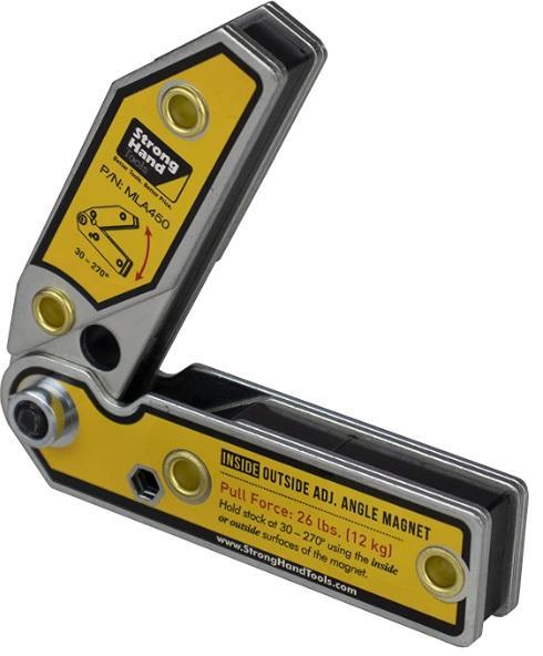 Magnet nastavitelný (30°-270° MLA450)