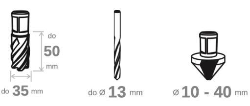 Vrtačka magnetická ROTABEST RB 35 B ALFRA