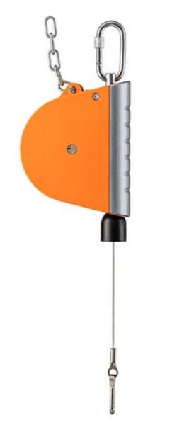 Vyvažovač KROMER 7200, 1,2–2,5 kg, lanko 1,6 m