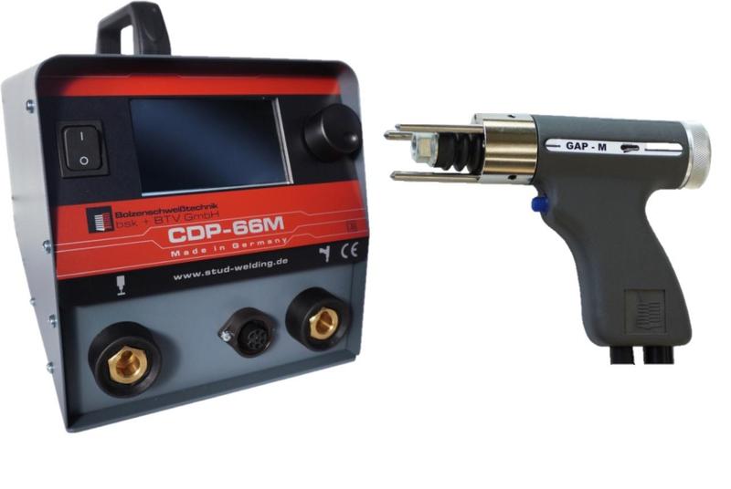 Sada svařovací CDP-66M s pistolí GAP-M