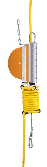 Vyvažovač KROMER 7222 AIR s aretací, 2–5 kg