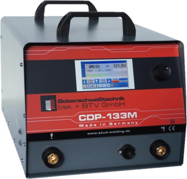 Zdroj svařovací CDP-133M pro automatizaci, 132 mF