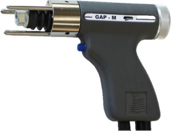 Pistole přivařovací GAP-M s měřícím systémem