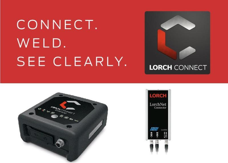 LORCH Connect Gateway a LorchNet Connect sada