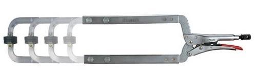 Svěrka klešťová PGA20S