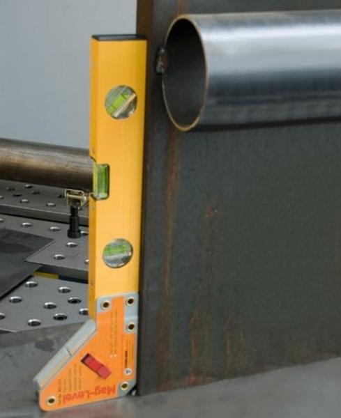 Magnet vypínatelný MAG-LEVEL s vodováhou