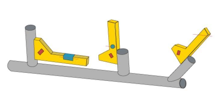 Magnet vypínatelný MAG-LEVEL s vodováhou
