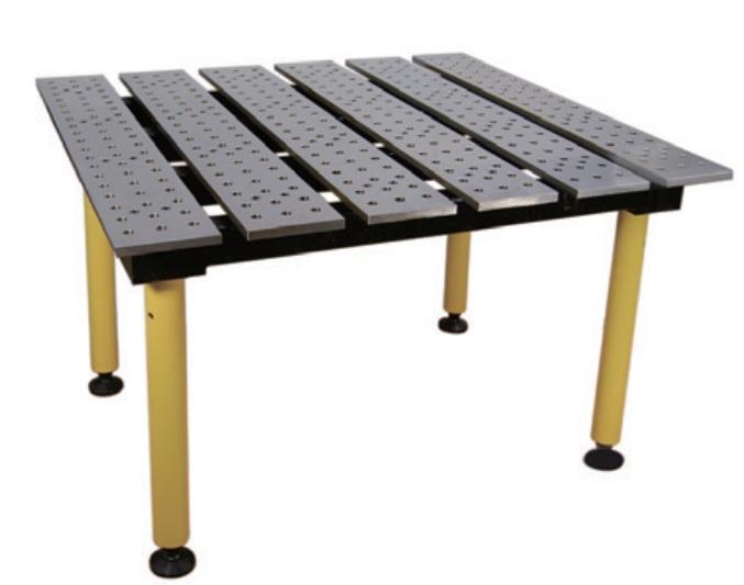 Stůl svařovací BuildPro 1160 x 1000 HLINÍK