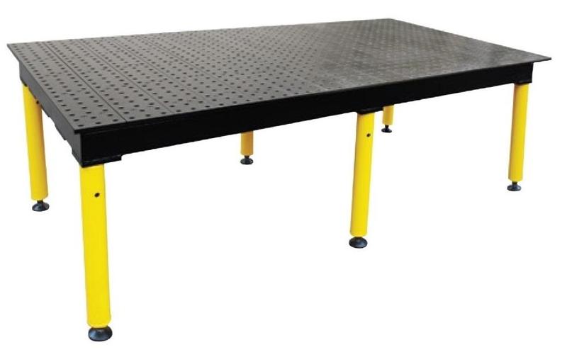 Stůl svařovací BuildPro MAX 2600 x 1250 NITRID