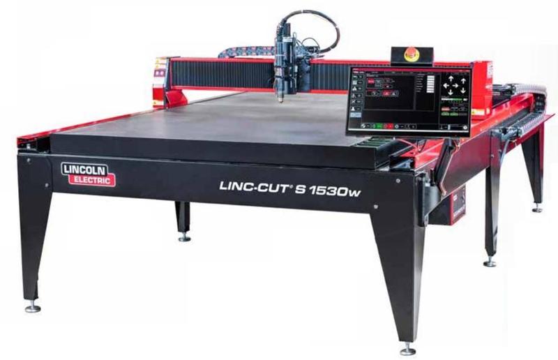 Stůl CNC LINCOLN LINC-CUT®S 1530w