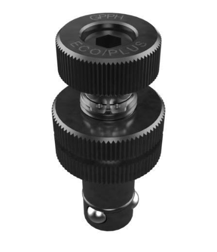 Čep rychloupínací PLUS/ECO, pro stoly GPPH s průměrem děr 16 mm