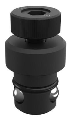 Čep rychloupínací PLUS/ECO, pro stoly GPPH s průměrem děr 16 mm