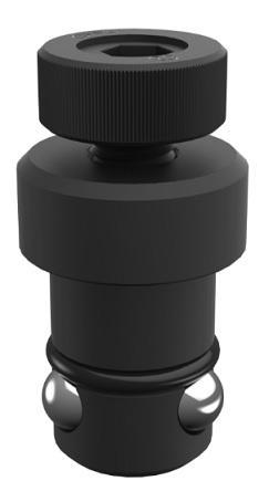 Čep rychloupínací PLUS, pro stoly GPPH s průměrem děr 16 mm