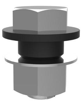 Šroub spojovací ECO, pro stoly GPPH s průměrem děr 16 mm