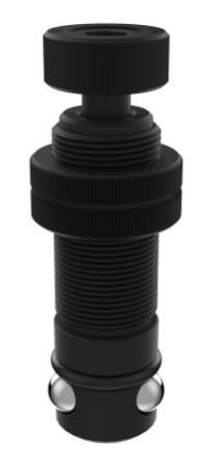 Čep rychloupínací UNI, pro stoly GPPH s průměrem děr 16 mm