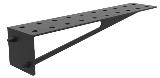 Díl prodlužovací stolu ECO (1000 x 200), pro stoly GPPH s průměrem děr 16 mm