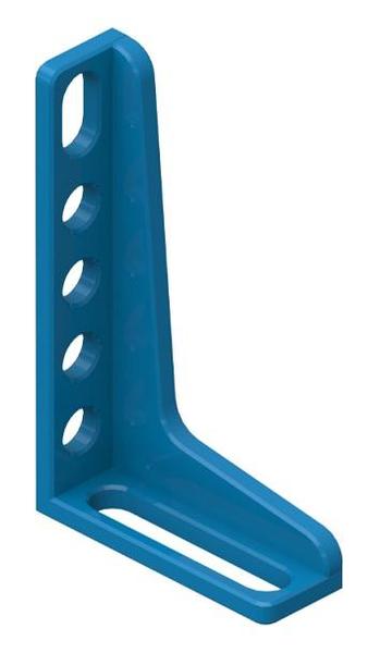 Úhelník 90° PRO (300 x 190), pro stoly GPPH s průměrem děr 16 mm