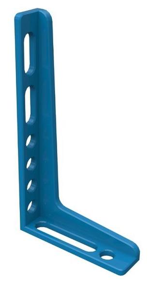 Úhelník 90° PRO (450 x 250), pro stoly GPPH s průměrem děr 16 mm