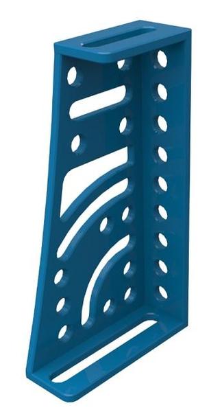 Úhelník PRO (275 x 500 x 175 x 100), pro stoly GPPH s průměrem děr 16 mm