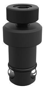 Čep rychloupínací PRO, pro stoly GPPH s průměrem děr 16 mm