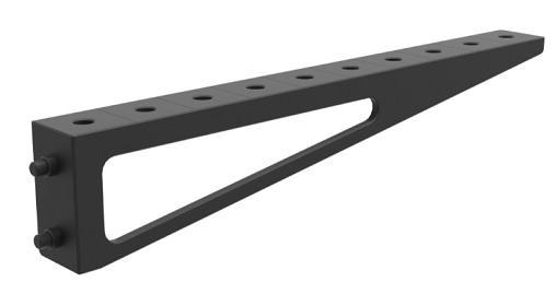 Díl prodlužovací stolu PRO (1000 x 100), pro stoly GPPH s průměrem děr 16 mm